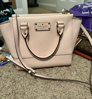 Kate Spade Purse Pink thumbnail 1