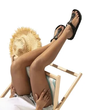 Birkenstock Gizeh Black EVA Thong Sandals Shoes 40 9 thumbnail 1
