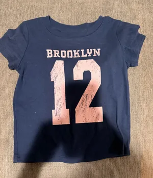 Art Class basic navy blue target t-shirt thumbnail 1