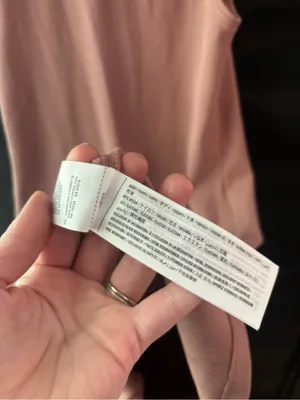 Abercrombie & Fitch Stretchy Dusty Pink Sleeveless Dress thumbnail 6