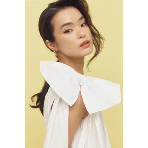 Bardot Razia White One Shoulder Bow Bubble Mini Dress‎ NWT 6 thumbnail 3