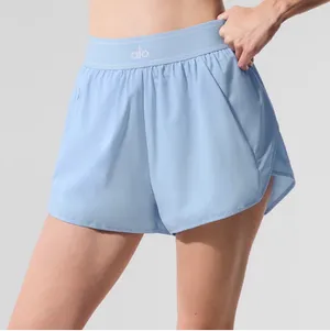 Alo Yoga Match Point Short Seashell Blue M thumbnail 1