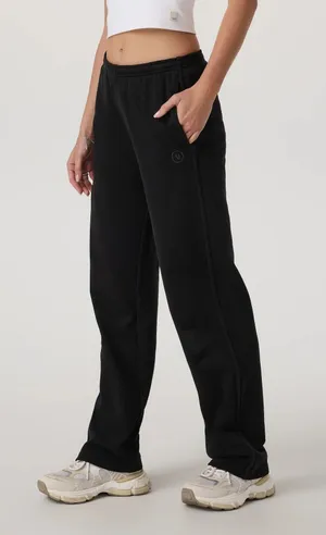 VUORICotton-Blend Sedona Sweatpants Black Size XL thumbnail 1
