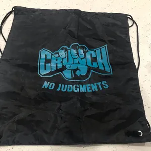 Crunch Gym Drawstring Bag thumbnail 1