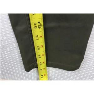 Dickies Womens Slim Fit Duck Carpenter Pants Olive Green FD2600RMS Size 4 Reg thumbnail 7