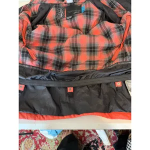 Ride‎ Snowboards Women Ski Snowboard Jacket Coral Plaid Lined Medium Waterproof thumbnail 6