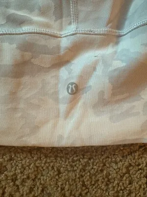 White Camo Lululemon Leggings thumbnail 3