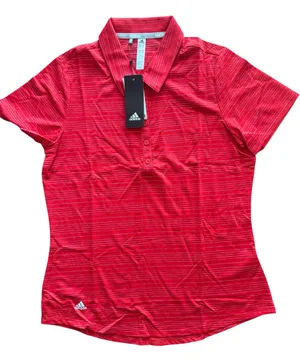 Adidas Women’s Golf Polo Shirt thumbnail 1