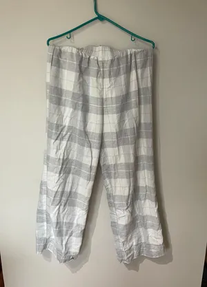 Grey Plaid Pajamas thumbnail 2