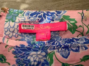 Lilly Pulitzer Skirt Rumor Has it Pattern thumbnail 2