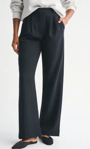 Abercrombie Sloane Wide-Leg Pants Tailored Curve Love thumbnail 1