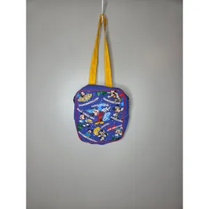 Disneyland Vintage Blue Mickey Mouse Insulated Backpack Cooler Bag Travel thumbnail 2
