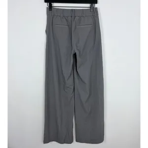 American Eagle‎ Stretch Poppy Trouser Pleated Wide Leg Pants Career Size 000 thumbnail 6