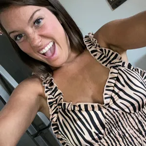 Zebra print mini dress! thumbnail 3