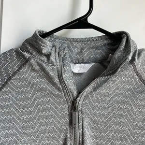 Callaway Light Gray Quarter Zip thumbnail 2