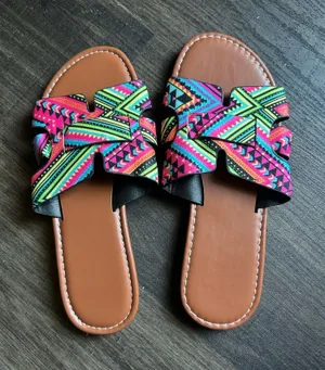 Sandals multicolor size 36 Multiple thumbnail 1