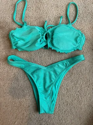 Hollister Metallic Bikini thumbnail 2