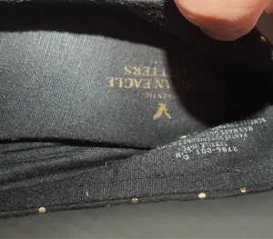 American Eagle Outfitters Black Ballet Flats with Gold Dot Accents thumbnail 6