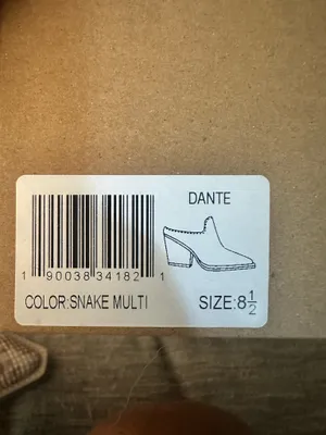 Vintage Havana Dante size 8.5 thumbnail 3