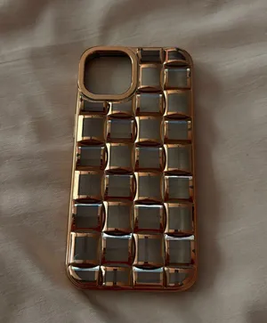 Gold iphone 13 case Yellow thumbnail 1