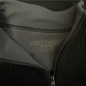 Arc’Teryx Fleece Quarter Zip Pull Over Black Size XS thumbnail 5