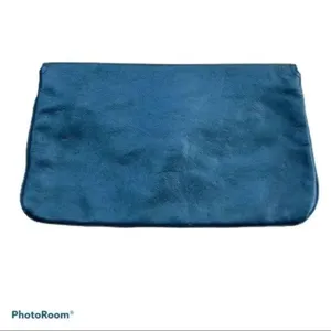 phillippe vintage leather‎ envelope clutch​​ Black thumbnail 2