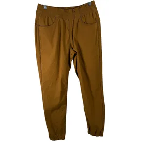 Prana Halle E-Waist Jogger II Antique Bronze ReZion Hiking Pants Womens Size 6 thumbnail 2
