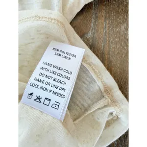 NWOT Sage The Label Short‎ Sleeve Tee Women's Cream Size Medium thumbnail 6