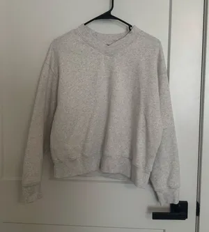Target Sweater Cropped Wild Fable grey thumbnail 1