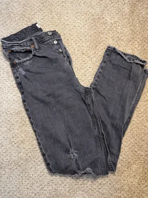 Abercrombie High-Rise The Dad Jeans thumbnail 6