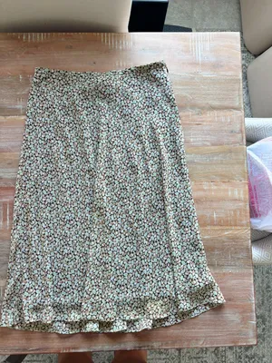 vintage midi skirt Green Size 10 thumbnail 2