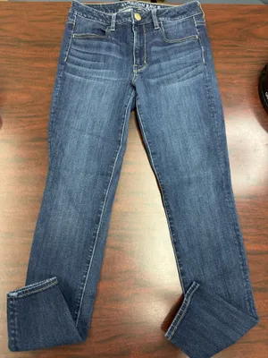 American Eagle 360 Super Stretch Hi-Rise Jegging Jeans Size 6 thumbnail 1