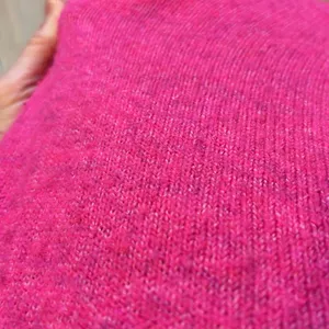 Vince Camuto Bright Pink Lightweight Sweater V Neck Womens Small Oversized thumbnail 13