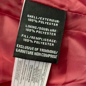 NWT 7 For All Mankind Metallic Crop Puffer Jacket thumbnail 9