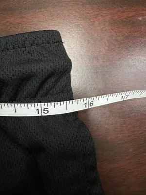 Men’s Black Athletic Running Shorts Size Large thumbnail 4