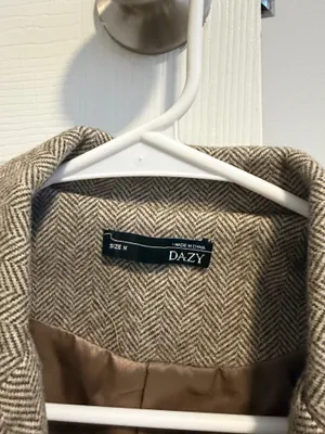 Blazer Brown Size M thumbnail 2