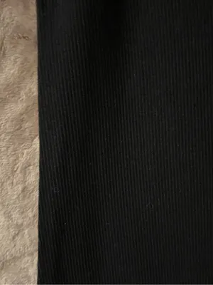 Old Navy Women’s Black Ribbed Sleeveless Maxi Dress Size S thumbnail 3