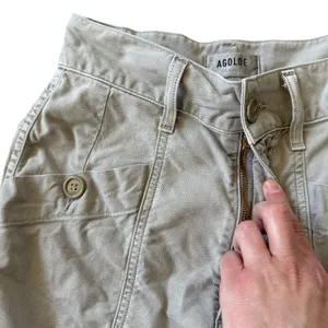 AGOLDE Kai Cargo Pants Edamame Surplus Green thumbnail 7