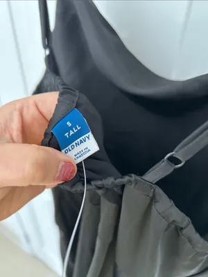 Old Navy black dress. S thumbnail 5