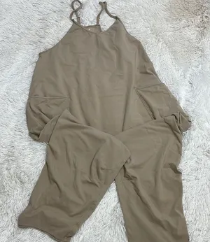 FP Movement by Free People Tan Jumpsuit thumbnail 1