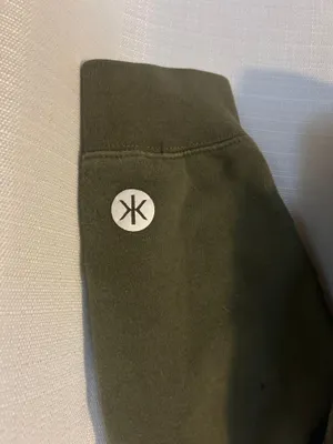 Carbs & Compounds Oversized Sweatshirt Green Size M thumbnail 3