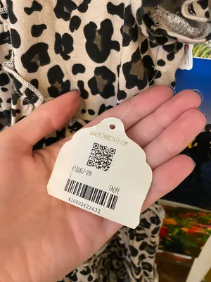 Altar'd State Cheetah Top NWT thumbnail 5