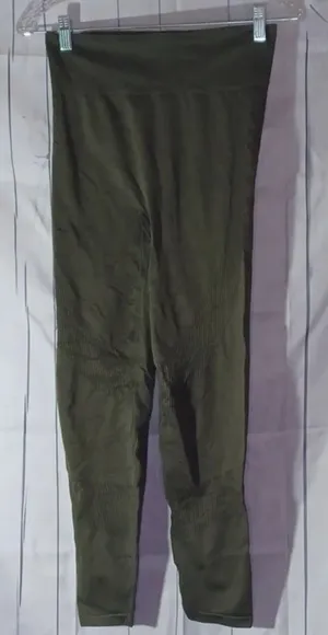 Pink Victoria's Secret High-Waisted Casual Activewear Workout leggings thumbnail 1