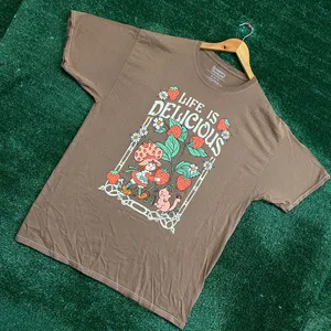 Urban Outfitters Strawberry Shortcake Life is Delicious Cartoon T-Shirt Size Extra Large thumbnail 3