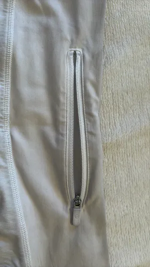 Lululemon White Speed Shorts thumbnail 3