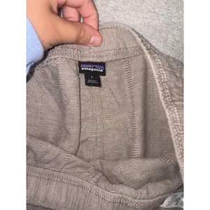 patagonia Island Hemp Shorts large brown Hemp Organic Cotton thumbnail 2