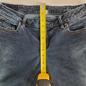 Silver Jeans Womens 32x31.5 ‎ Aiko Bootcut Flare Stretch Distressed Destroyed thumbnail 7