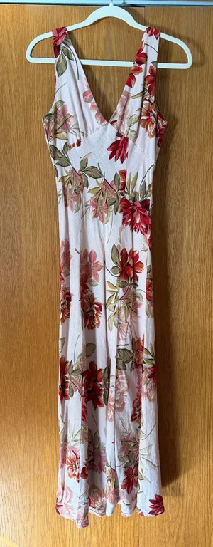 Maxi Floral Dress Multiple Size XS thumbnail 1