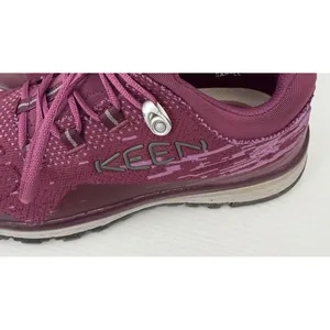 KEEN Berry Trail Hiking Shoes Women's US 7 Gorpcore Outdoor Knit thumbnail 4