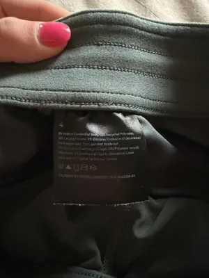 Green Lululemon Pants thumbnail 4